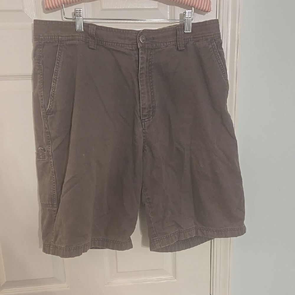 Men's Casual Brown Shorts